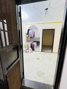 Kitchen Image of 650 Sq.ft 2 BHK Builder Floor for rent in Hastsal New Delhi for Rs. 9000