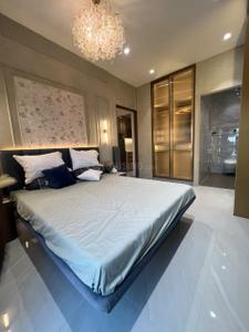 Bedroom Image of 800 Sq.ft 2 BHK Apartment / Flat for sale in SAYBA NOOR, Jogeshwari West Mumbai for Rs. 17500000