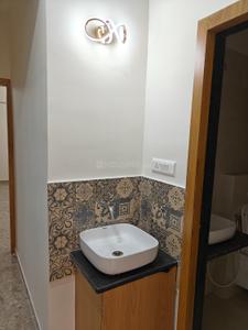 Bathroom Image of 2100 Sq.ft 3 BHK Apartment / Flat for rent in Nagjua Tropical Greens, Kamli Falia Silvassa for Rs. 36000