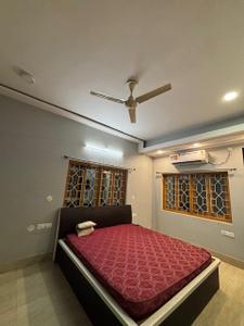 Bedroom Image of 1200 Sq.ft 2 BHK Independent House for rent in Harmu Ranchi for Rs. 25000