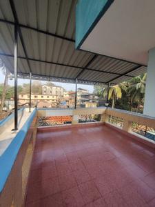 Balcony Image of 900 Sq.ft 3 BHK Apartment / Flat for rent in Merces Goa for Rs. 32000