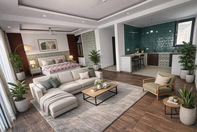 Bedroom Image of Himalayan stayz  in DLF Phase 5, Gurgaon