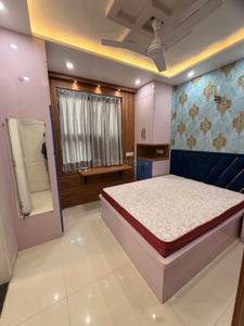 Bedroom Image of 1600 Sq.ft 3 BHK Apartment / Flat for rent in Omaxe The Palace, Gomti Nagar Lucknow for Rs. 60000