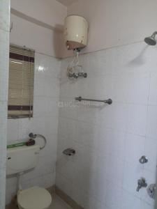 Bathroom Image of 1250 Sq.ft 3 BHK Apartment / Flat for rent in Sourav Abasan, Salt Lake City Kolkata for Rs. 35000