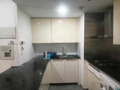Kitchen Image of 585 Sq.ft 1 BHK Apartment / Flat for rent in Godrej The Trees, Vikhroli East Mumbai for Rs. 72000