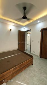 Bedroom Image of 1300 Sq.ft 3 BHK Apartment / Flat for rent in Chhattarpur New Delhi for Rs. 30000
