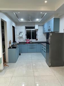 Kitchen Image of 1530 Sq.ft 3 BHK Apartment / Flat for sale in Siddhivinayak Highland, Bhayli Vadodara for Rs. 8600000