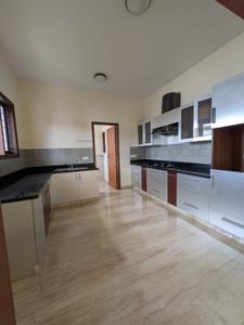 Kitchen Image of 2800 Sq.ft 3.5 BHK Apartment / Flat for rent in Legacy Dimora, Jakkur Bengaluru for Rs. 155000
