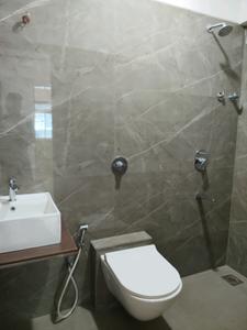Common Bathroom Image of 848 Sq.ft 2 BHK Apartment / Flat for sale in Satra Nexus, Andheri East Mumbai for Rs. 16000000
