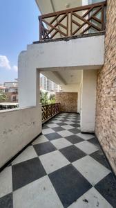 Balcony Image of 4653 Sq.ft 5 BHK Villa for sale in Sushant Golf City Lucknow for Rs. 60000000