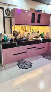 Kitchen Image of 580 Sq.ft 2 BHK Apartment / Flat for sale in Origin Floridaa, Sector 82 Faridabad for Rs. 4500000
