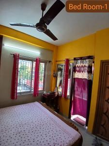 Bedroom Image of 1100 Sq.ft 3 BHK Apartment / Flat for sale in Joka Kolkata for Rs. 4000000