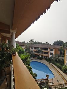 Balcony Image of 1685 Sq.ft 2 BHK Apartment / Flat for sale in Panjim Goa for Rs. 37500000