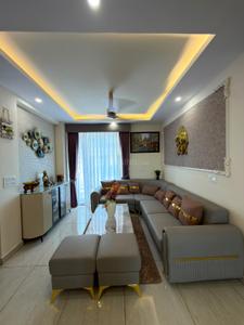Hall Image of 1250 Sq.ft 2 BHK Builder Floor for sale in Kharar Mohali for Rs. 7390000