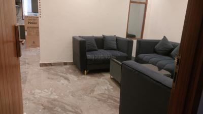 Living Room Image of 1250 Sq.ft 3 BHK Apartment / Flat for rent in Chhattarpur New Delhi for Rs. 42000