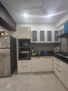 Kitchen Image of 2650 Sq.ft 4 BHK Apartment / Flat for sale in Deep Indraprasth 10 The Palm Court, Bodakdev Ahmedabad for Rs. 35500000