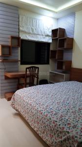 Bedroom Image of 1750 Sq.ft 3 BHK Apartment / Flat for rent in Jaiprakash Nagar Nagpur for Rs. 43000