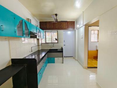 Kitchen Image of 1011 Sq.ft 2 BHK Apartment / Flat for sale in Karve Nagar Pune for Rs. 14500000