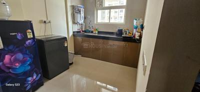 Kitchen Image of 1100 Sq.ft 2 BHK Apartment / Flat for sale in Duville Riverdale Grove, Kharadi Pune for Rs. 10000000