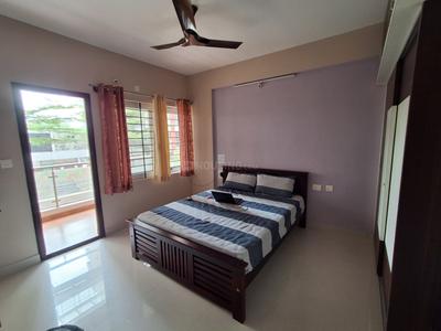 Bedroom Image of 1823 Sq.ft 3 BHK Apartment / Flat for rent in Hootagalli Mysore for Rs. 38000