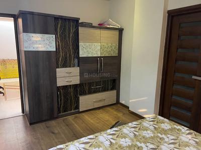 Bedroom Image of 3600 Sq.ft 3.5 BHK Apartment / Flat for rent in Nilkanth Apartment, Nava Naroda Ahmedabad for Rs. 35000