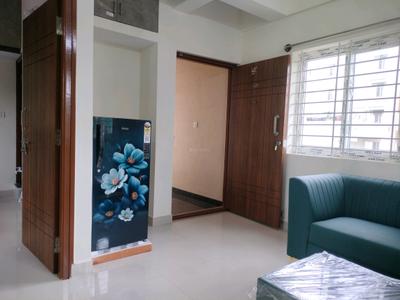 Living Room Image of 600 Sq.ft 1 BHK Independent House for rent in Bellandur Bengaluru for Rs. 30000