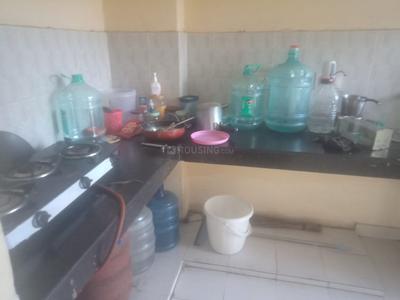 Kitchen Image of 1120 Sq.ft 2 BHK Apartment / Flat for rent in Gagan Vihar Ghaziabad for Rs. 17500