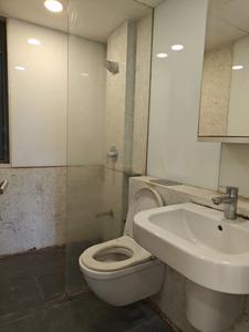 Bedroom Two Image of 1000 Sq.ft 2 BHK Apartment / Flat for sale in Lodha New Cuffe Parade, Sion Mumbai for Rs. 31000000