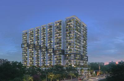 Image of 1370 Sq.ft 2 BHK Apartment / Flat for sale in Sree Chaitanya Urban Abode, Kollur, Hyderabad for Rs. 7900000