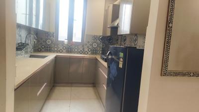 Kitchen Image of 1800 Sq.ft 3 BHK Builder Floor for rent in Sector 45 Noida for Rs. 60000