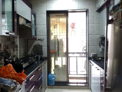 Kitchen Image of 1107 Sq.ft 2 BHK Apartment / Flat for sale in Ishwar Bliss, Seawoods Navi Mumbai for Rs. 19000000