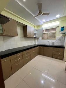 Kitchen Image of 2200 Sq.ft 3 BHK Apartment / Flat for rent in Shekhar Planet, Vijay Nagar Indore for Rs. 32999