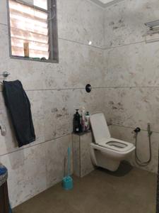 Bedroom Three Image of 1113 Sq.ft 3 BHK Apartment / Flat for rent in JHY Beverly Hills, Nana Chiloda Ahmedabad for Rs. 25000