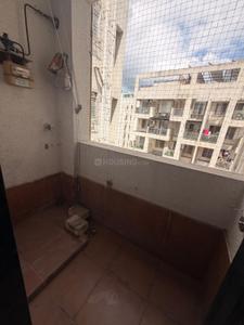 Balcony Image of 1500 Sq.ft 3 BHK Apartment / Flat for rent in Pristine Prolife, Wakad Pune for Rs. 49500