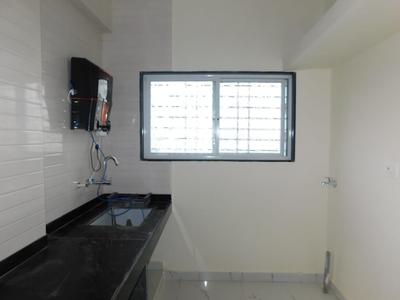 Kitchen Image of 600 Sq.ft 1 BHK Apartment / Flat for rent in Hinjawadi Phase 2 Pune for Rs. 16000