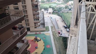 Balcony Image of 1075 Sq.ft 2 BHK Apartment / Flat for sale in Gaur City 7th Avenue, Noida Extension Greater Noida for Rs. 9700000