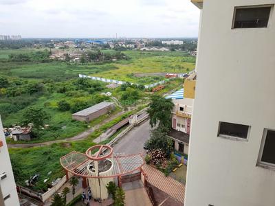 Balcony Image of 1500 Sq.ft 3 BHK Apartment / Flat for sale in Eden City Maheshtala, Maheshtala Kolkata for Rs. 3800000