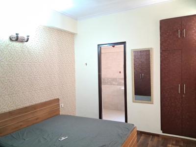 Bedroom Image of 875 Sq.ft 1 BHK Apartment / Flat for rent in Amrapali Princely Estate, Sector 76 Noida for Rs. 15000
