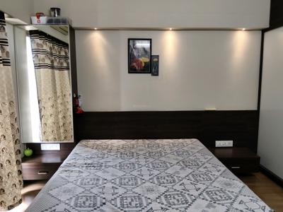 Bedroom Image of 1445 Sq.ft 3 BHK Apartment / Flat for sale in Swati Florence, South Bopal Ahmedabad for Rs. 9000000