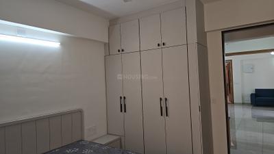 Bedroom Image of 2100 Sq.ft 3 BHK Apartment / Flat for rent in Arise Vibrant, Chharodi Ahmedabad for Rs. 41000