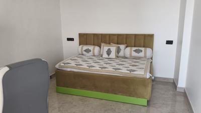 Bedroom Image of 1420 Sq.ft 4 BHK Builder Floor for rent in Kadarpur Gurgaon for Rs. 100000