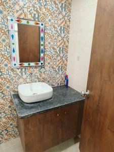 Bathroom Image of 634 Sq.ft 2 BHK Apartment / Flat for rent in Nagjua Tropical Greens, Kamli Falia Silvassa for Rs. 25000