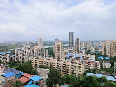 Bedroom One Image of 1200 Sq.ft 2 BHK Apartment / Flat for sale in Vasant Valley, Kalyan West Kalyan for Rs. 10600000