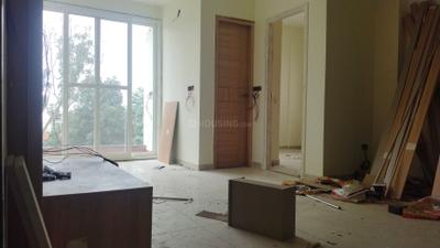 Living Room Image of 1800 Sq.ft 2 BHK Builder Floor for rent in Ullalu Bengaluru for Rs. 32000