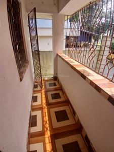 Balcony Image of 500 Sq.ft 1 BHK Apartment / Flat for rent in Bansdroni Kolkata for Rs. 7500