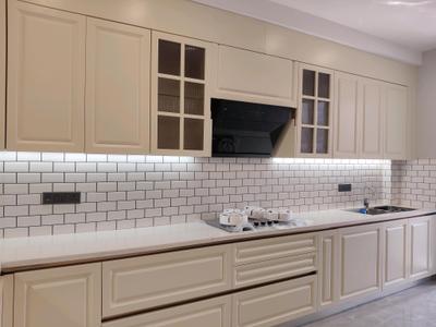 Kitchen Image of 4000 Sq.ft 4 BHK Builder Floor for rent in DLF Phase 2, DLF Phase 2 Gurgaon for Rs. 135000