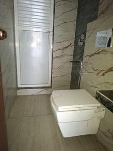 Common Bathroom Image of 1191 Sq.ft 2 BHK Apartment / Flat for sale in Hiren Highlife Residency, Kamothe Navi Mumbai for Rs. 12600000