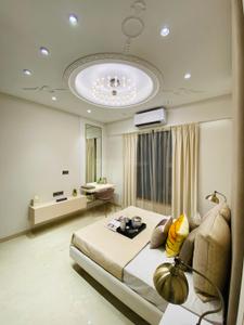Hall Image of 1050 Sq.ft 3 BHK Apartment / Flat for sale in Ajmera Manhattan, Wadala East Mumbai for Rs. 40500000