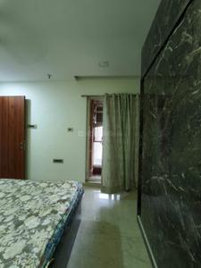 Bedroom Image of 1100 Sq.ft 2 BHK Apartment / Flat for rent in Satyam Bellagio, Sanpada Navi Mumbai for Rs. 76000