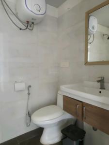 Bedroom One Image of 1662 Sq.ft 3 BHK Apartment / Flat for rent in Unitech Fresco, Sector 50 Gurgaon for Rs. 50000